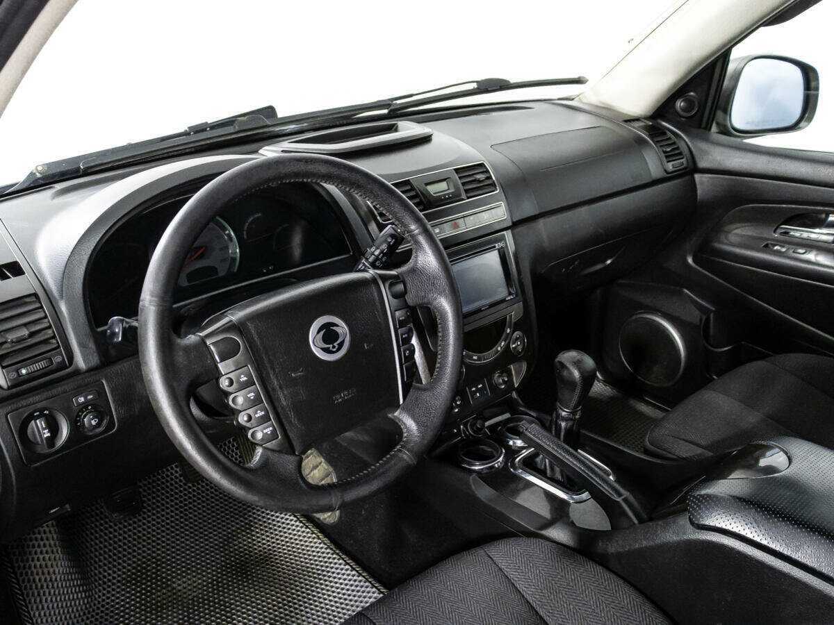 Сан-Ён Рекстон б/у, 2013, Механическая. Фото: #9