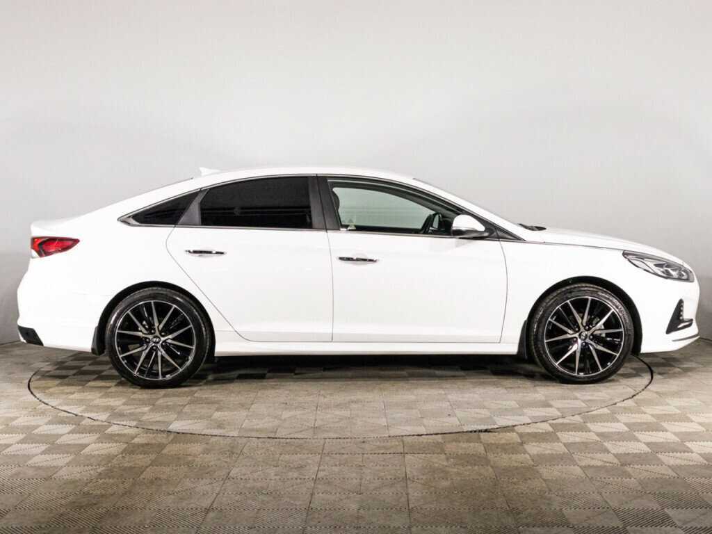 Хендай Соната б/у, 2019, Автоматическая. Фото: #3