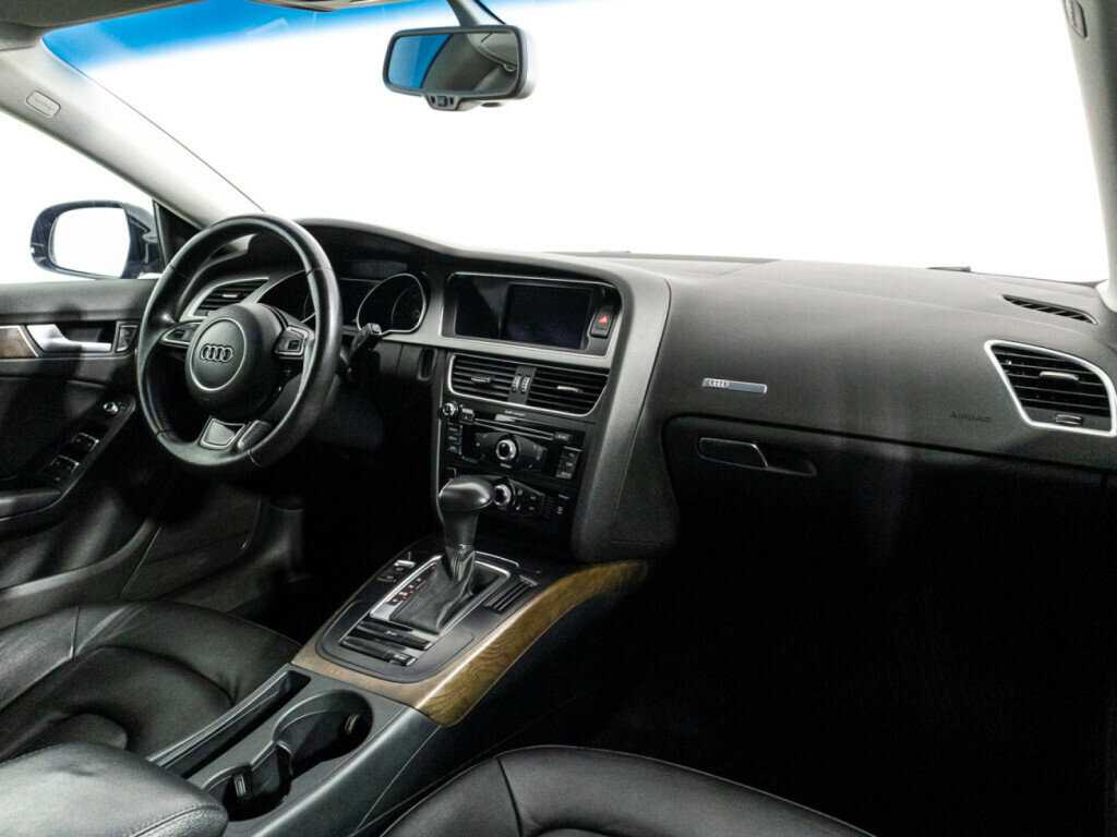 Ауди А5 б/у, 2014, Вариатор. Фото: #8