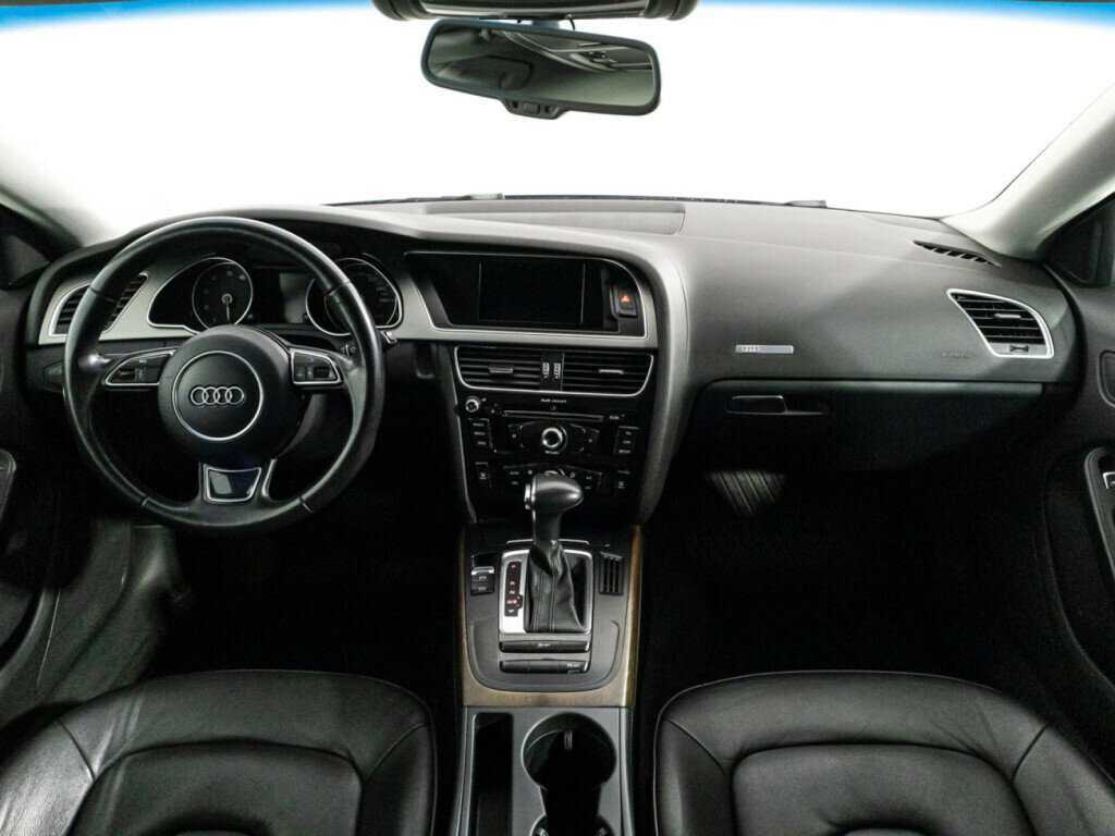 Ауди А5 б/у, 2014, Вариатор. Фото: #12