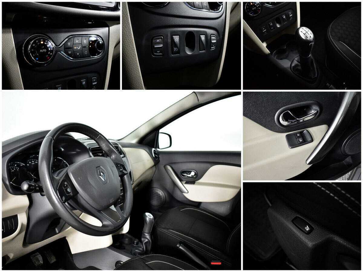 Рено Логан б/у, 2014, Механическая. Фото: #13