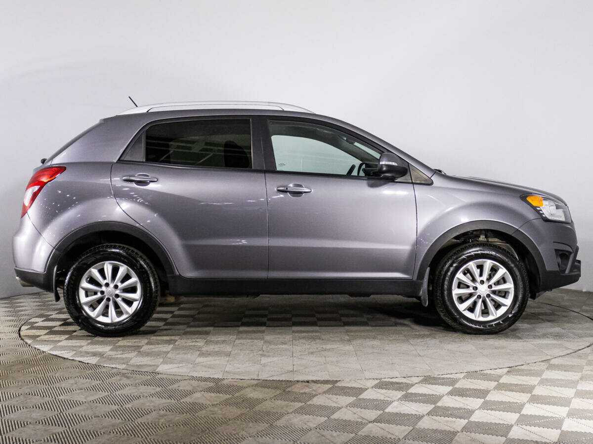 Сан-Ён Актион б/у, 2013, Автоматическая. Фото: #3