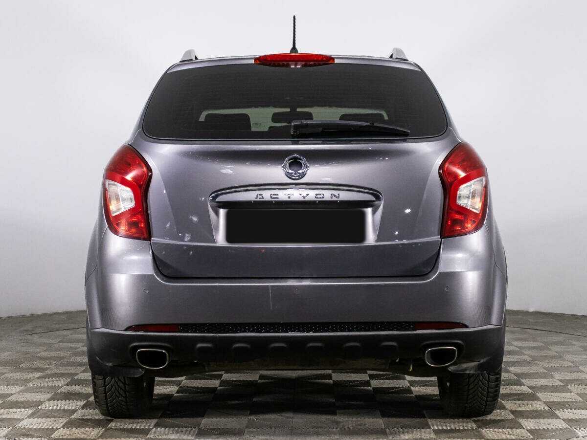 Сан-Ён Актион б/у, 2013, Автоматическая. Фото: #5