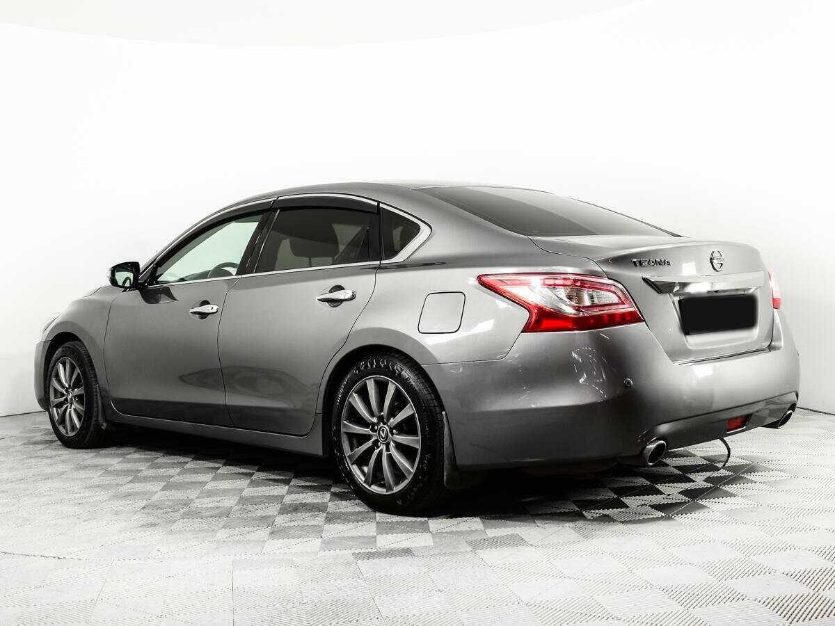 Ниссан Теана б/у, 2014, Вариатор. Фото: #5