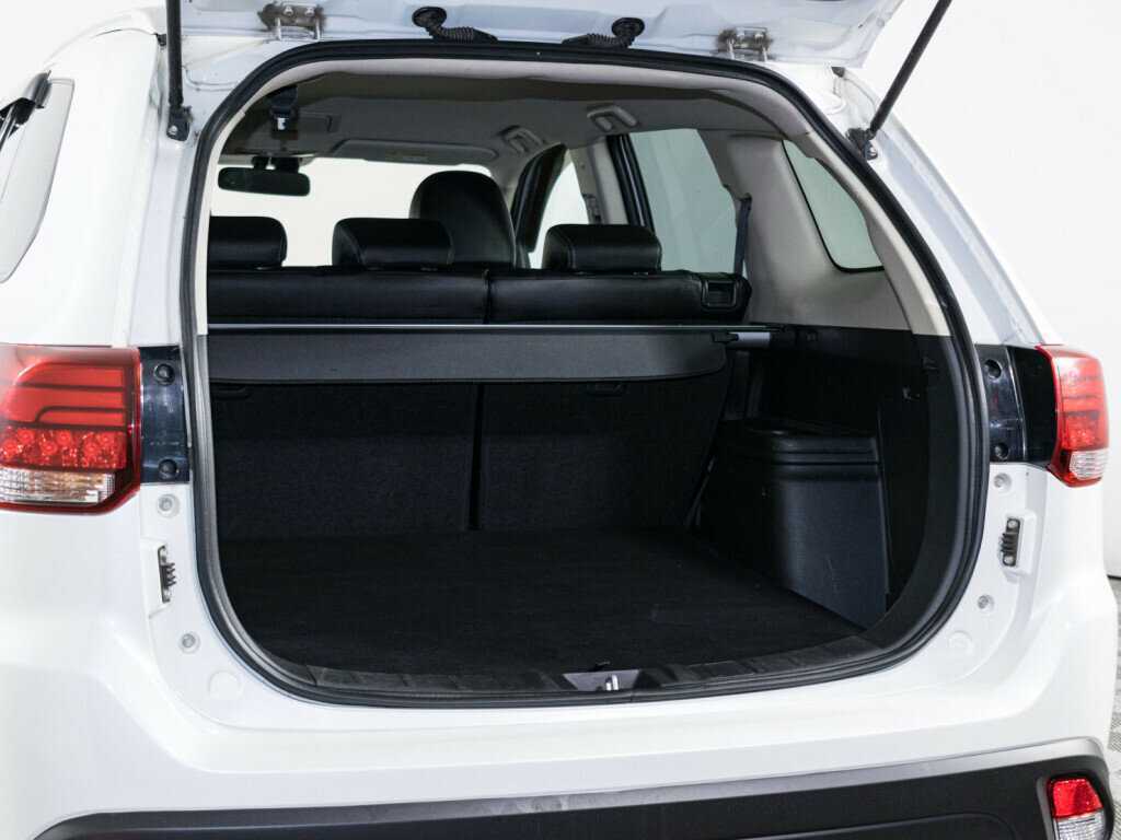 Митсубиши Оутлэндер б/у, 2015, Вариатор. Фото: #6