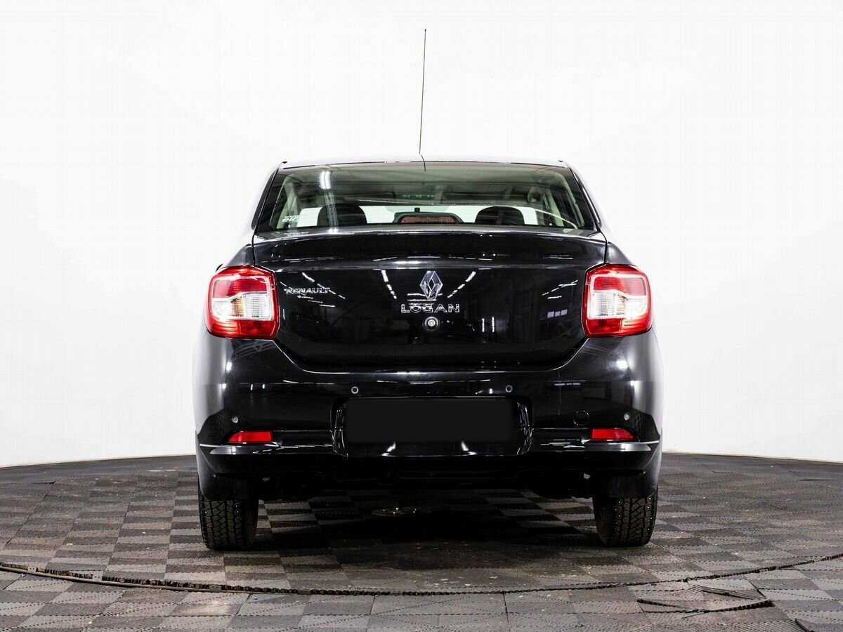 Рено Логан б/у, 2018, Механическая. Фото: #4