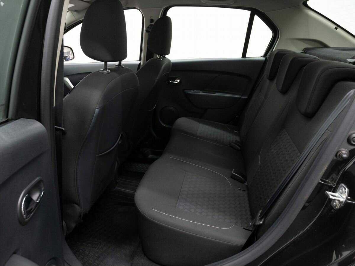 Рено Логан б/у, 2018, Механическая. Фото: #9