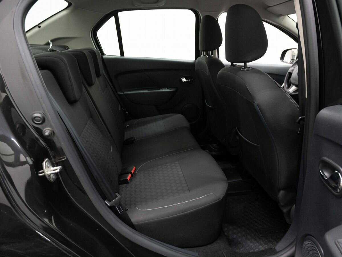 Рено Логан б/у, 2018, Механическая. Фото: #10