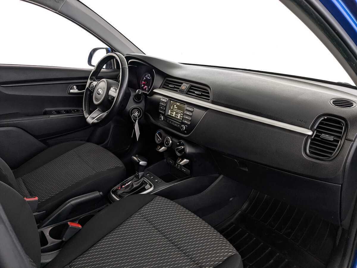 Киа Рио б/у, 2020, Автоматическая. Фото: #11