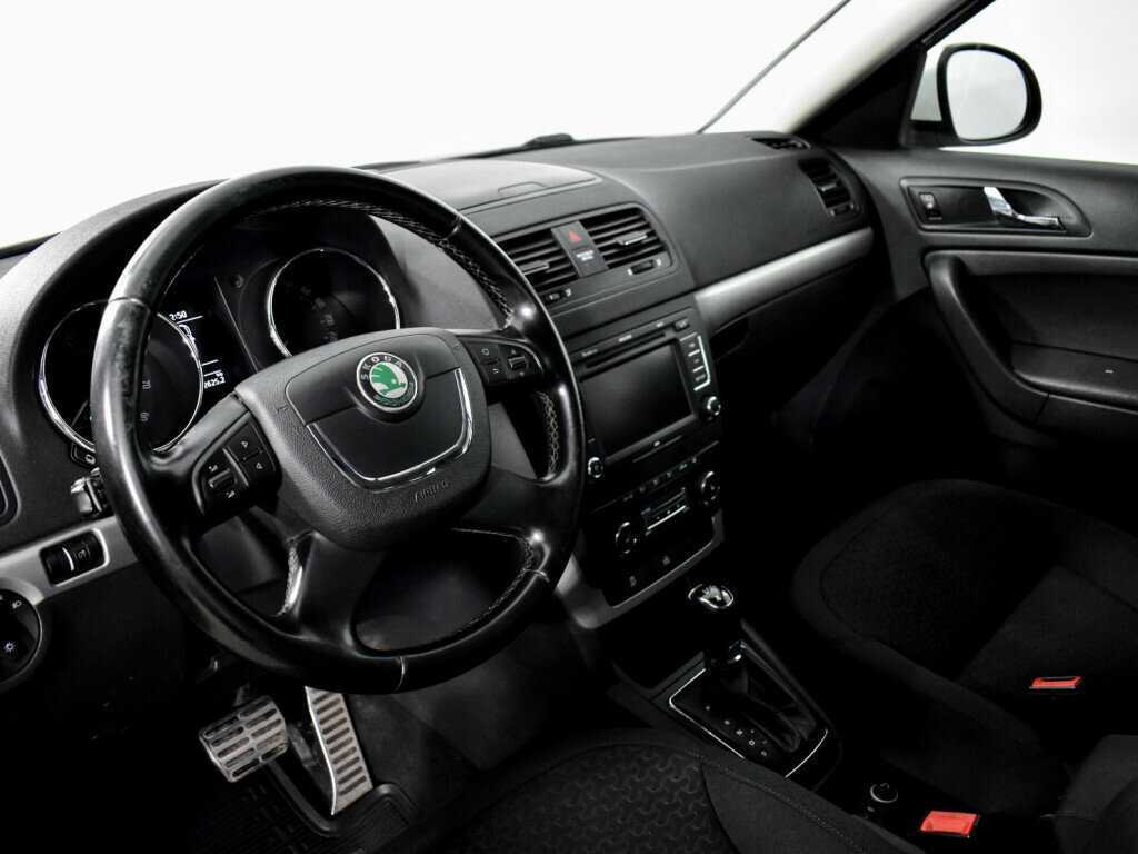 Шкода Йети б/у, 2013, Роботизированная. Фото: #8