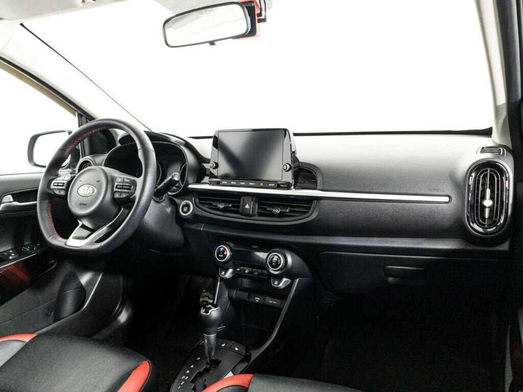 Киа Пиканто б/у, 2021, Роботизированная. Фото: #8