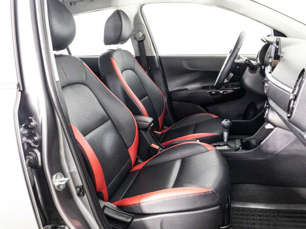 Киа Пиканто б/у, 2021, Роботизированная. Фото: #22