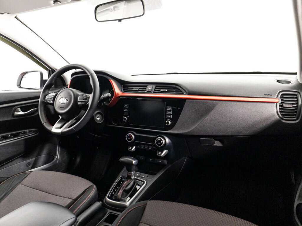 Киа Рио б/у, 2021, Автоматическая. Фото: #9