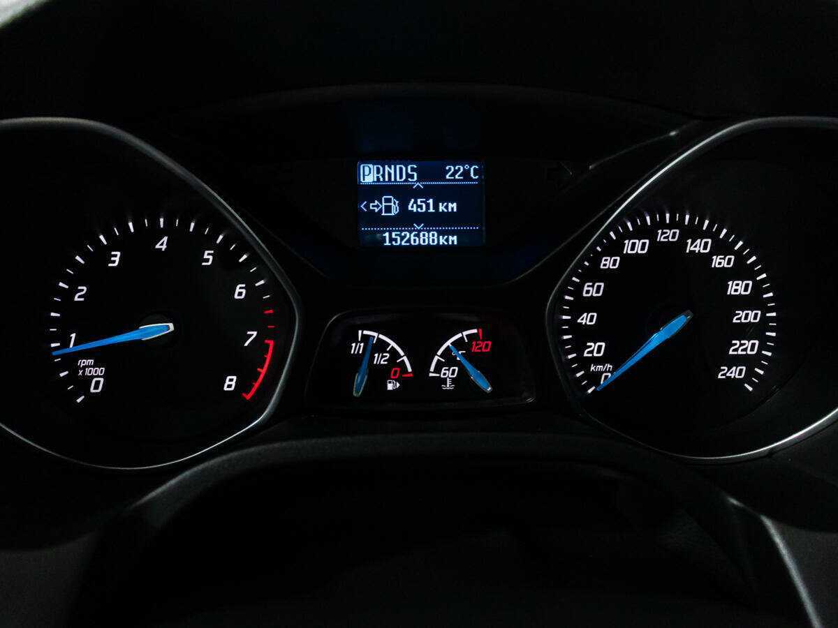 Форд Фокус б/у, 2013, Роботизированная. Фото: #11