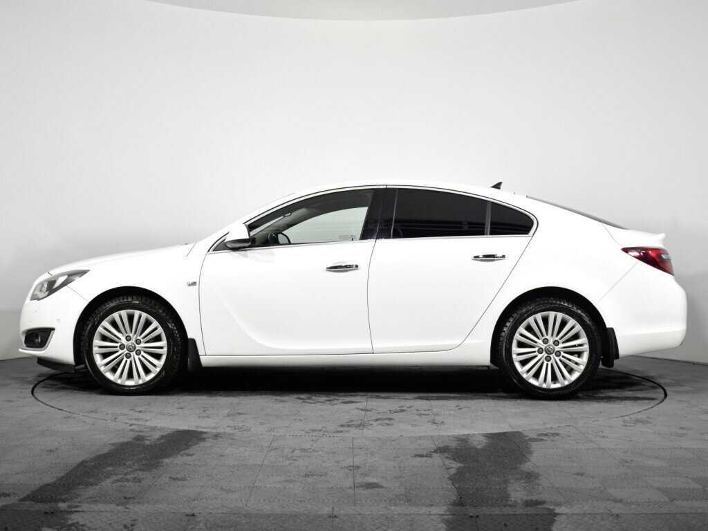 Опель Инсигния б/у, 2014, Автоматическая. Фото: #7