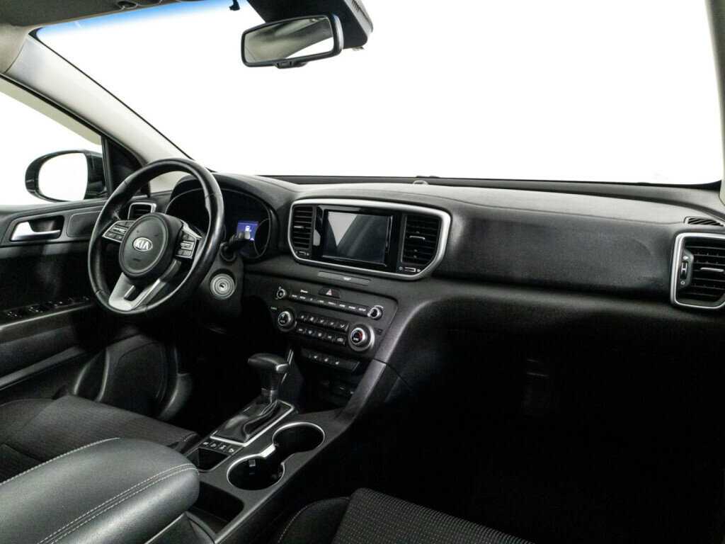 Киа Спортейдж б/у, 2018, Автоматическая. Фото: #8