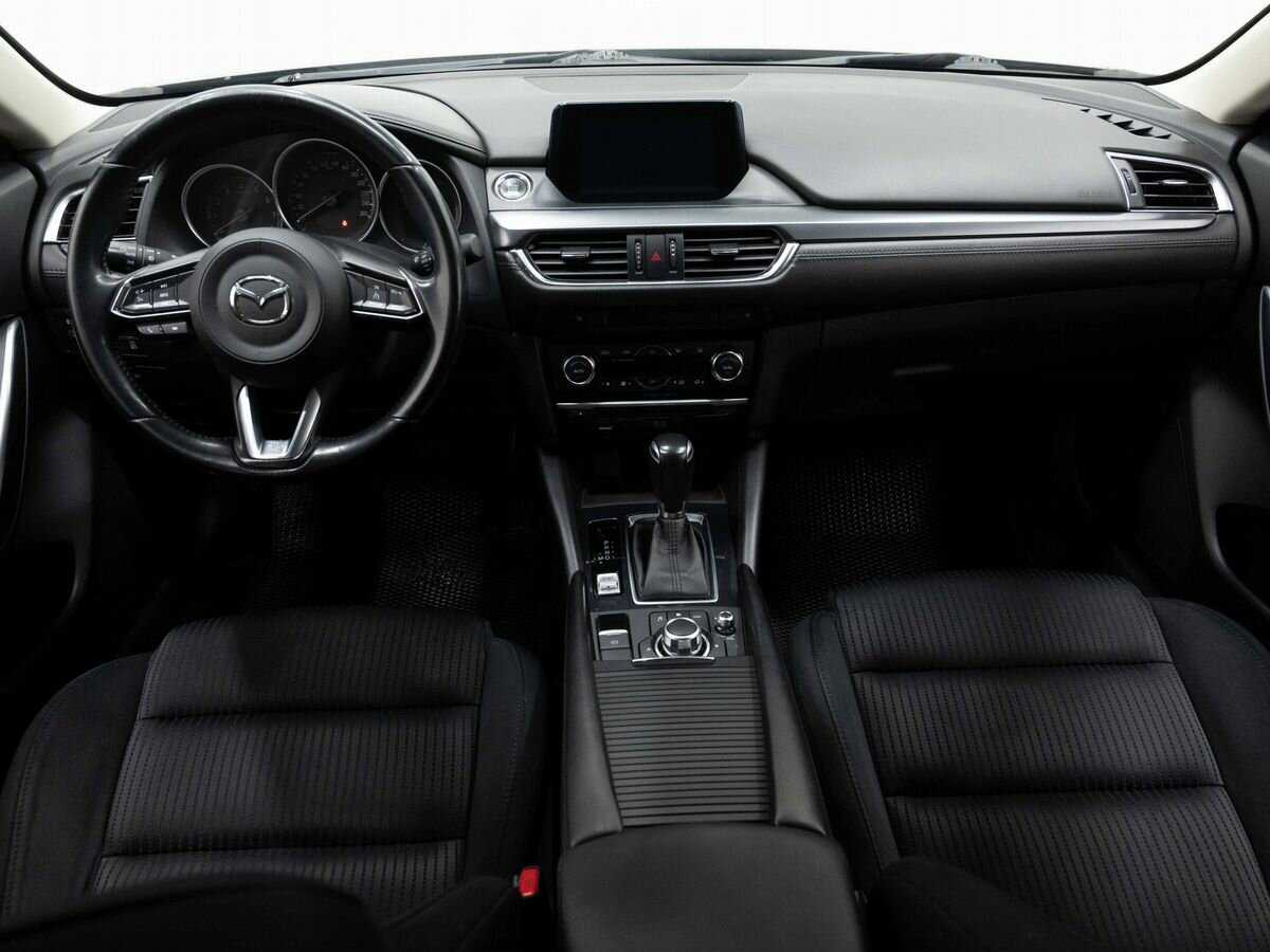 Мазда 6 б/у, 2017, Автоматическая. Фото: #13