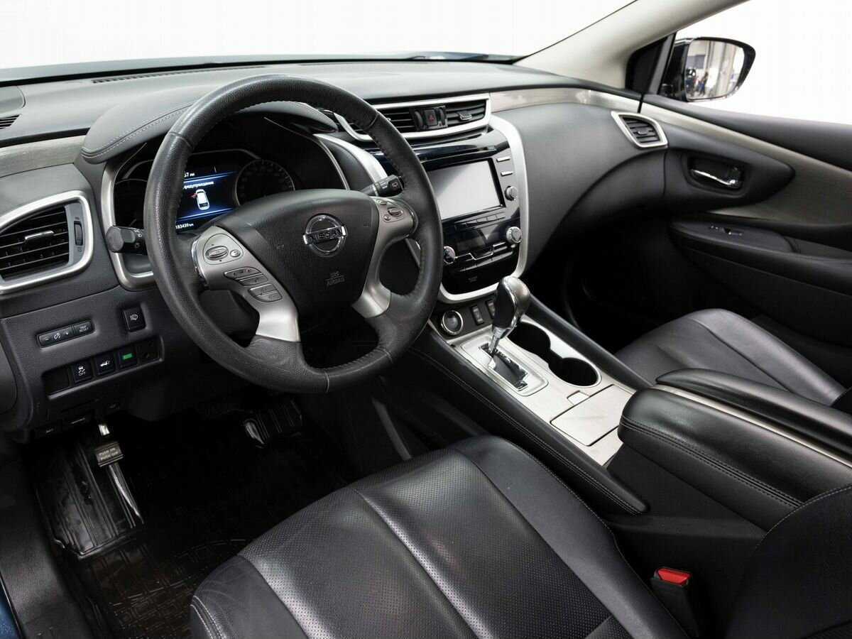 Ниссан Мурано б/у, 2016, Вариатор. Фото: #7