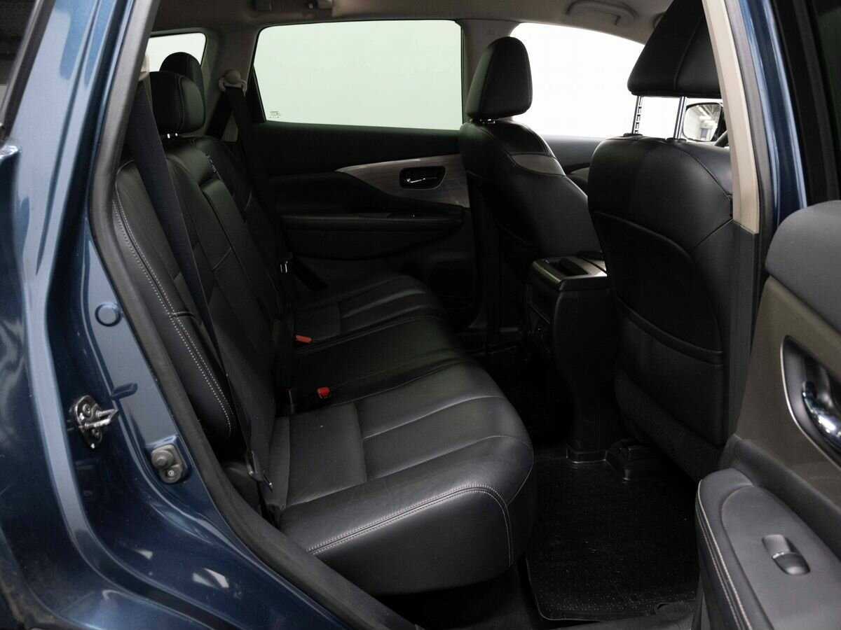 Ниссан Мурано б/у, 2016, Вариатор. Фото: #10