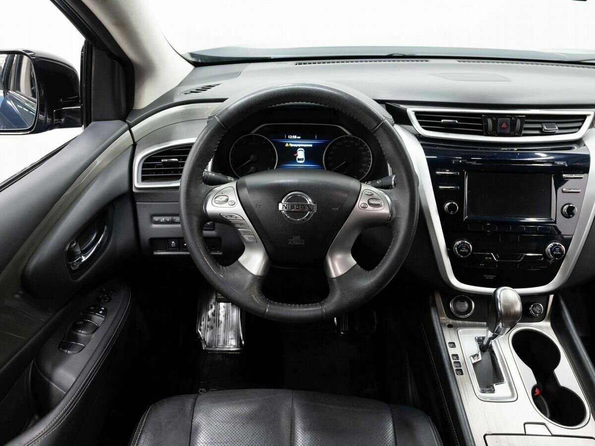 Ниссан Мурано б/у, 2016, Вариатор. Фото: #15
