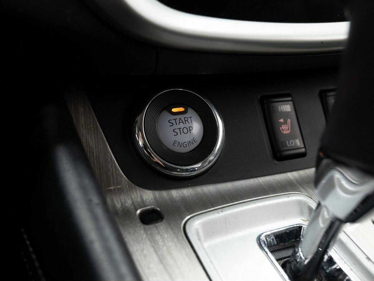 Ниссан Мурано б/у, 2016, Вариатор. Фото: #24