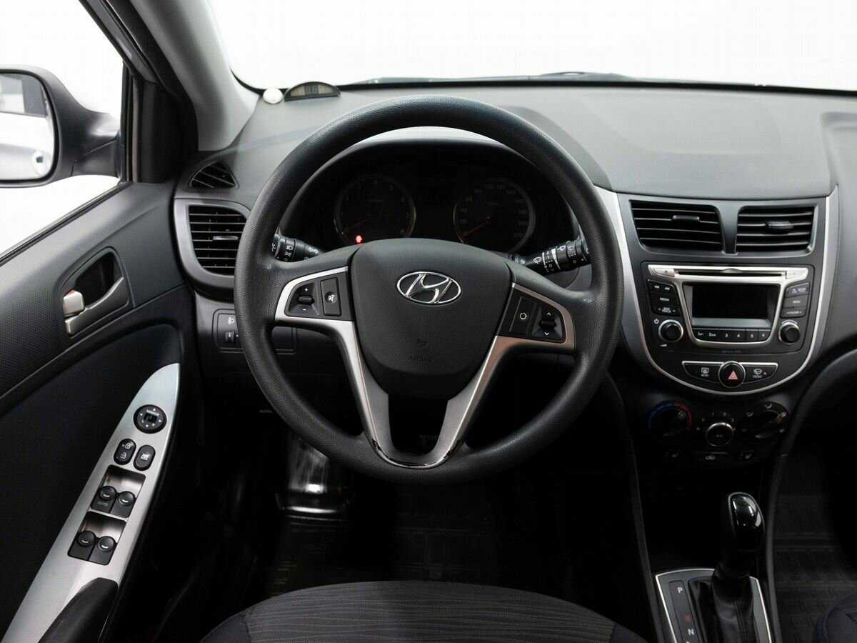Хендай Солярис б/у, 2016, Автоматическая. Фото: #14