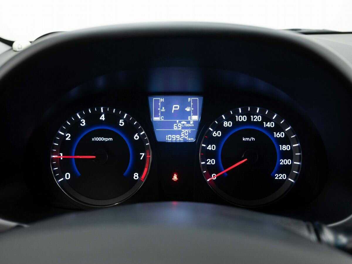 Хендай Солярис б/у, 2016, Автоматическая. Фото: #17