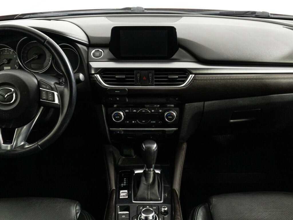 Мазда 6 б/у, 2016, Автоматическая. Фото: #13