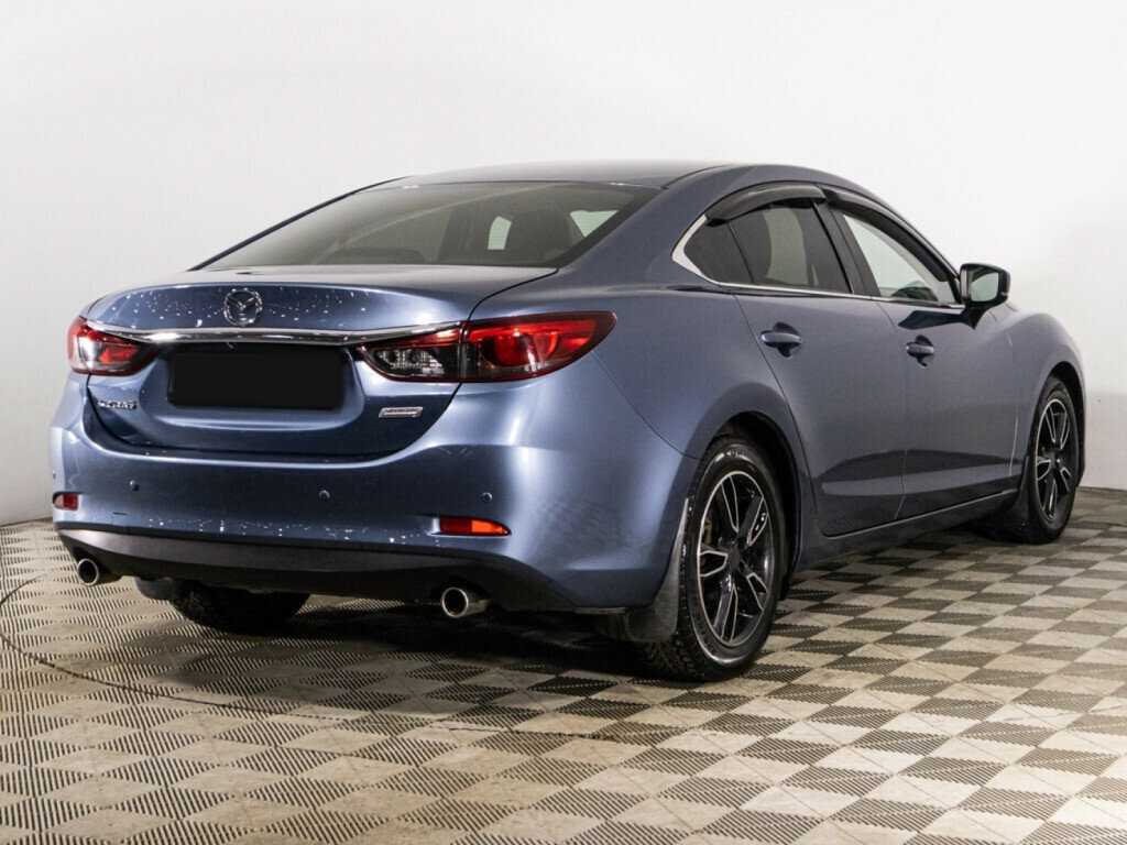 Мазда 6 б/у, 2016, Автоматическая. Фото: #4