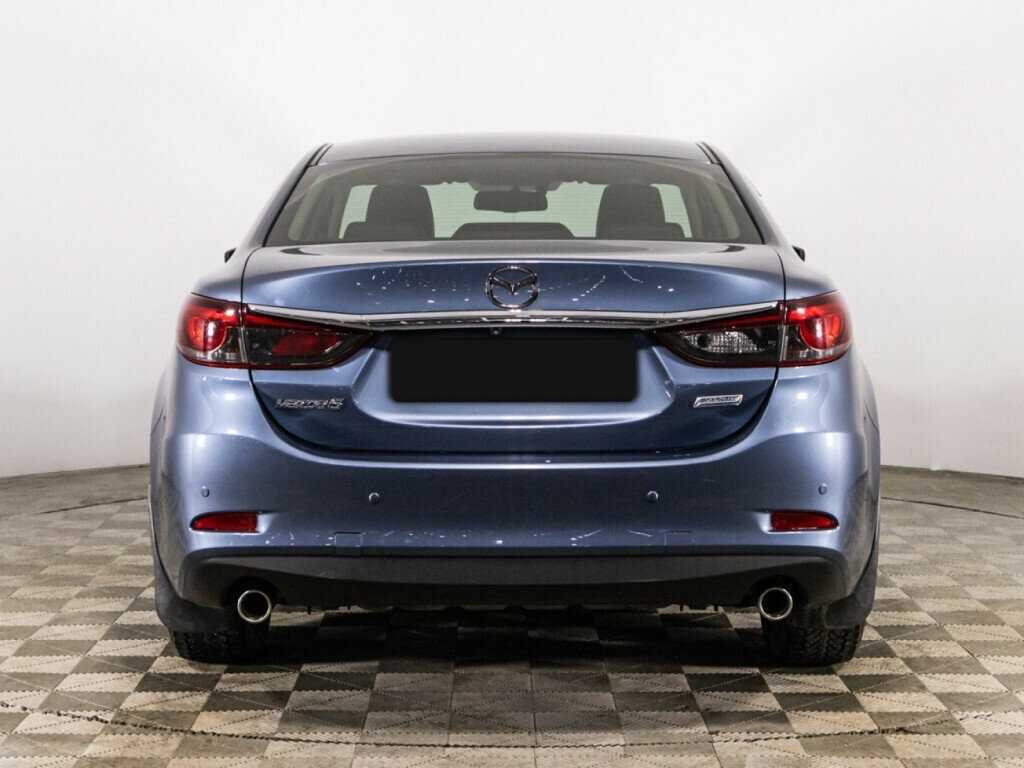 Мазда 6 б/у, 2016, Автоматическая. Фото: #5