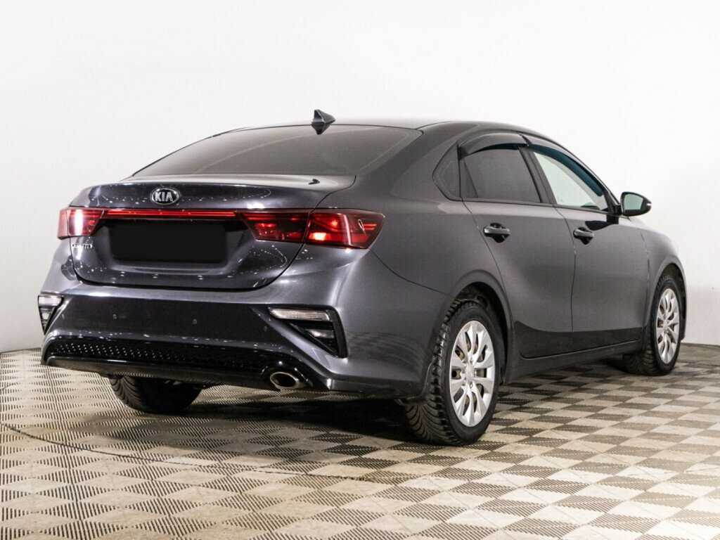 Киа Церато б/у, 2019, Автоматическая. Фото: #4