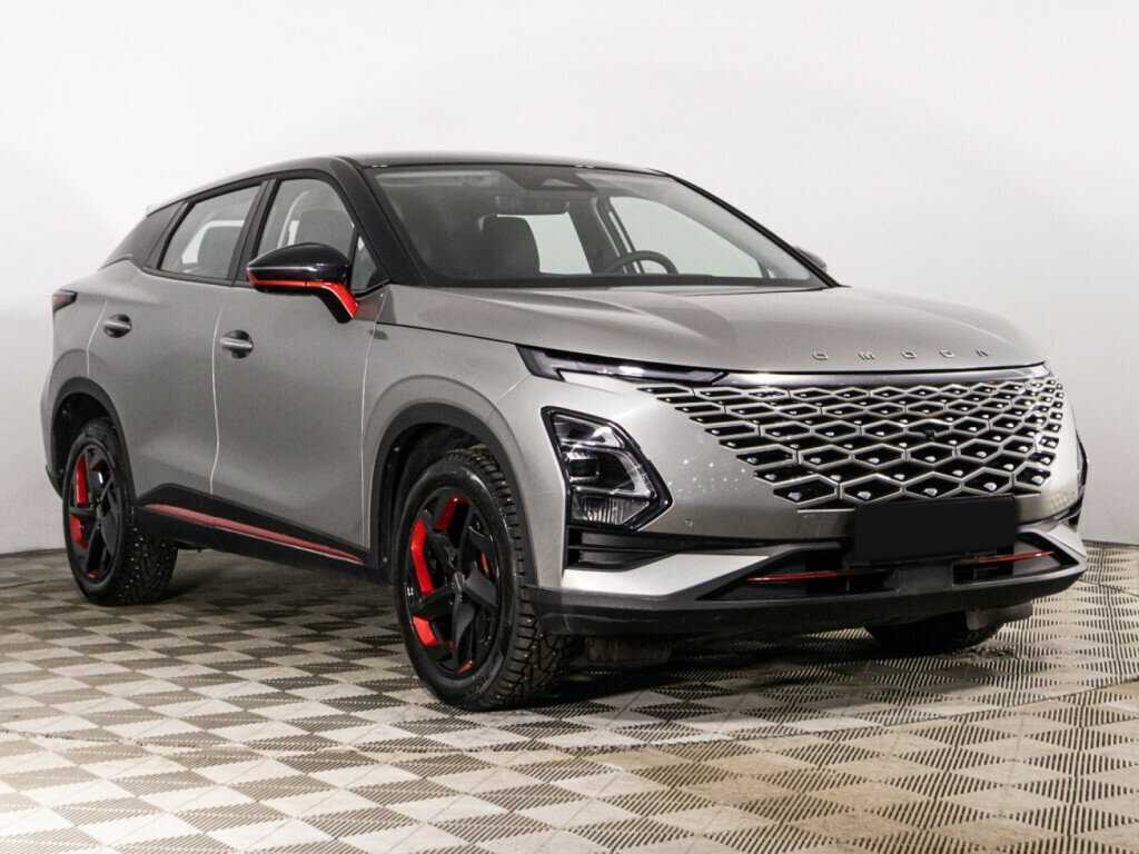 Омода Ц5 б/у, 2023, Вариатор. Фото: #2