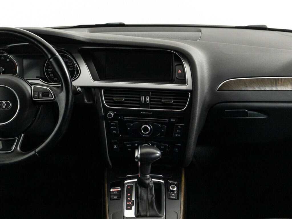 Ауди А4 б/у, 2015, Вариатор. Фото: #13