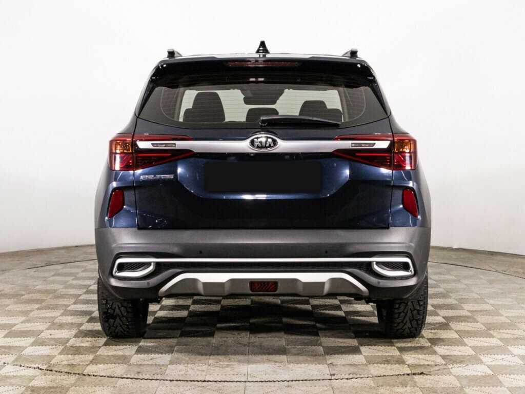 Киа Сельтос б/у, 2021, Вариатор. Фото: #5