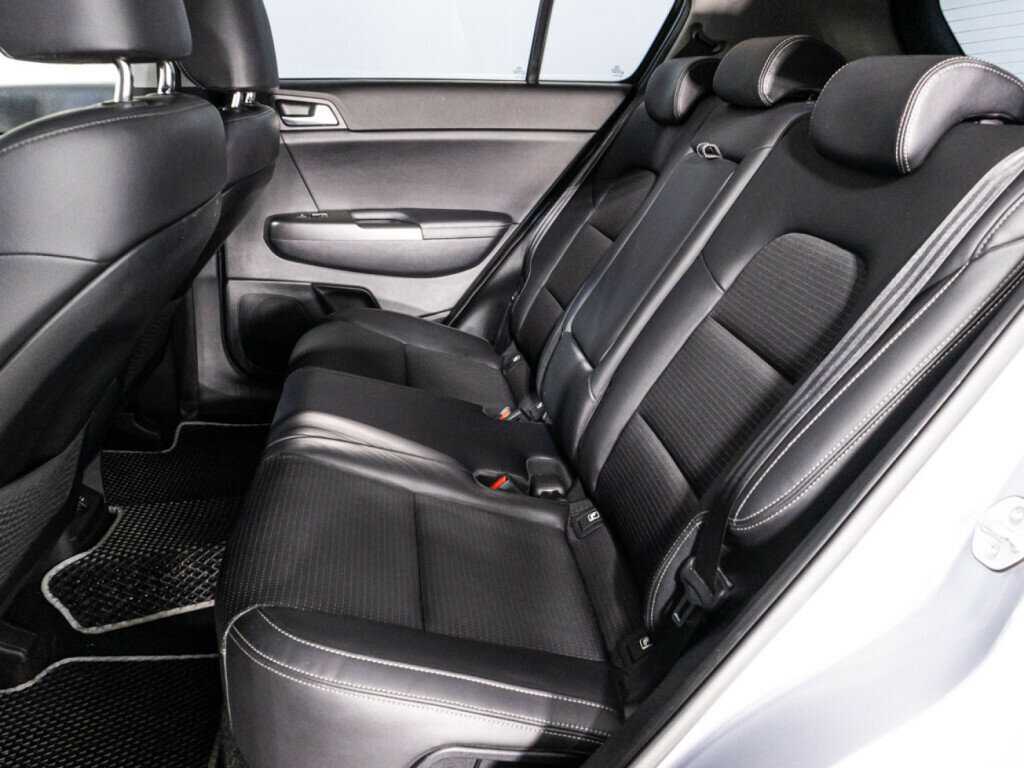 Киа Спортейдж б/у, 2019, Автоматическая. Фото: #9