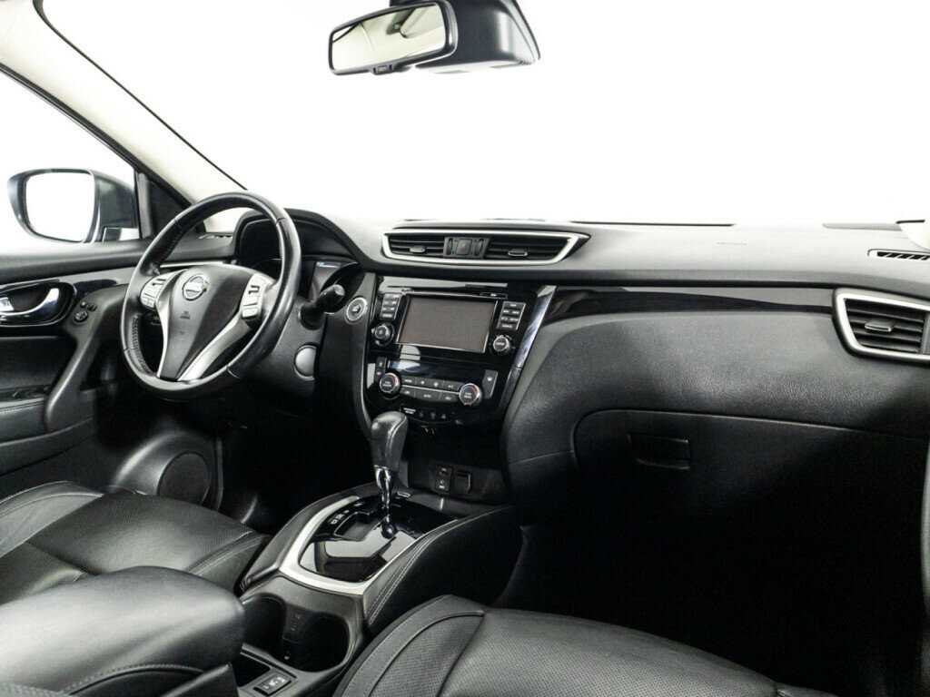 Ниссан Кашкай б/у, 2017, Вариатор. Фото: #8