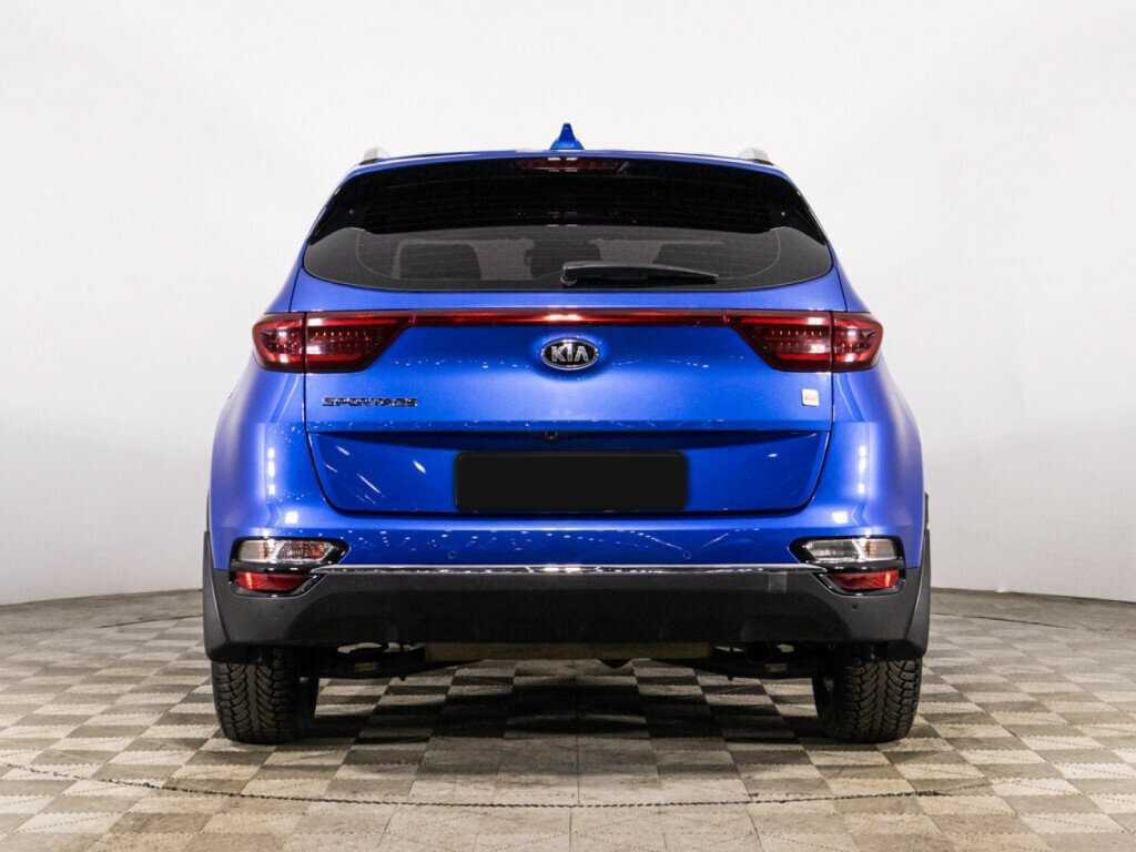 Киа Спортейдж б/у, 2019, Автоматическая. Фото: #5