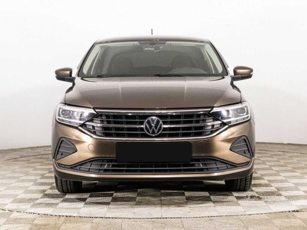 Фольксваген Поло б/у, 2021, Автоматическая. Фото: #1