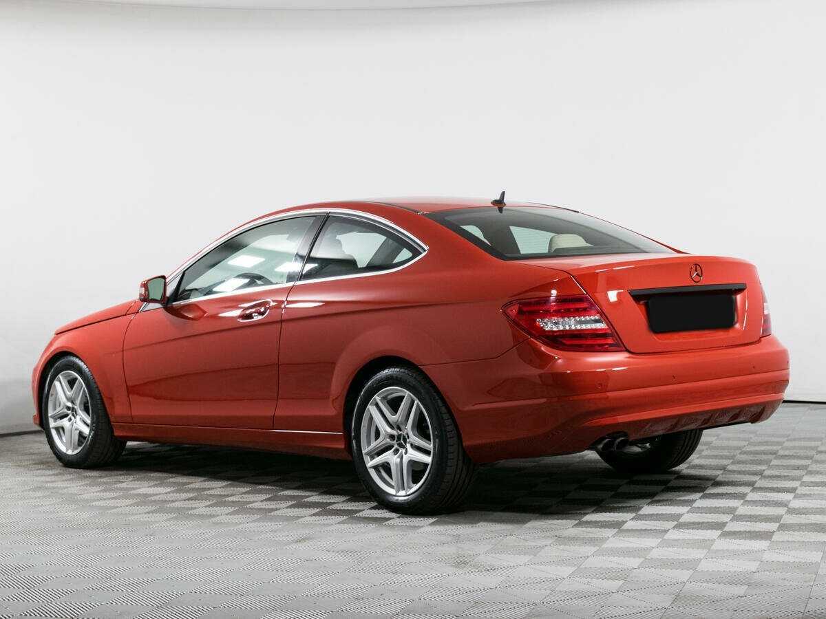 Мерседес-Бенц Ц-Класс б/у, 2012, Автоматическая. Фото: #5