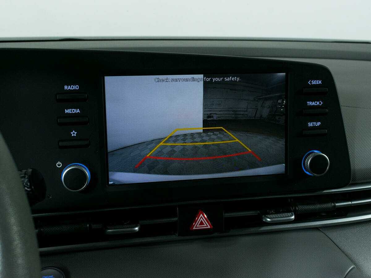 Хендай Елантра б/у, 2021, Автоматическая. Фото: #12