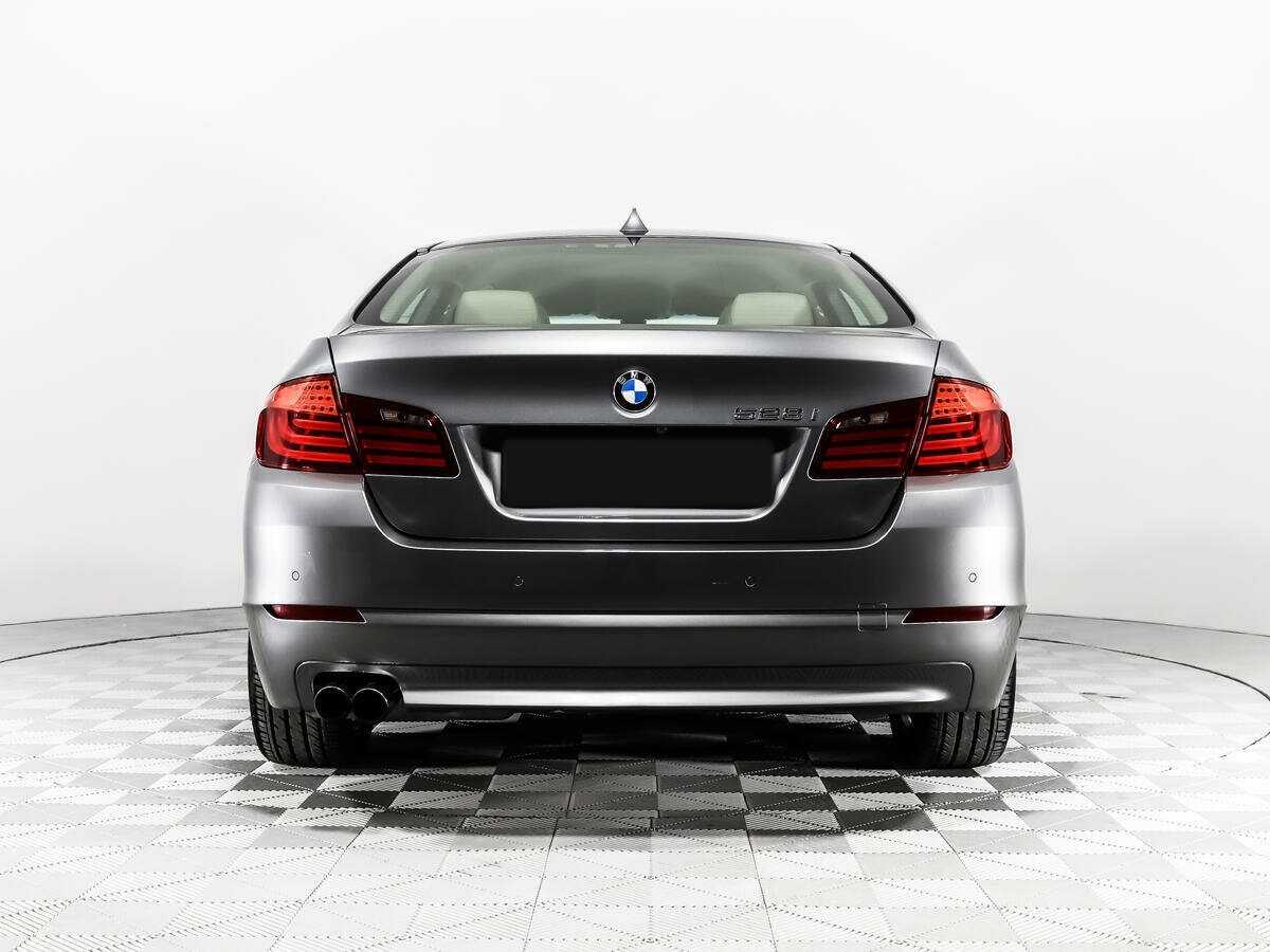 БМВ 5 серии б/у, 2012, Автоматическая. Фото: #4