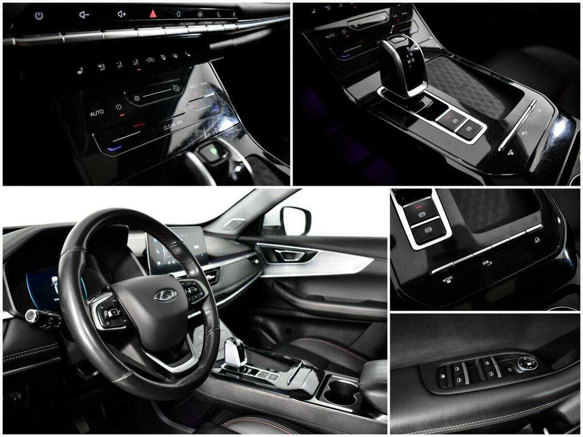 Чери Тигго 7 Про б/у, 2021, Вариатор. Фото: #14