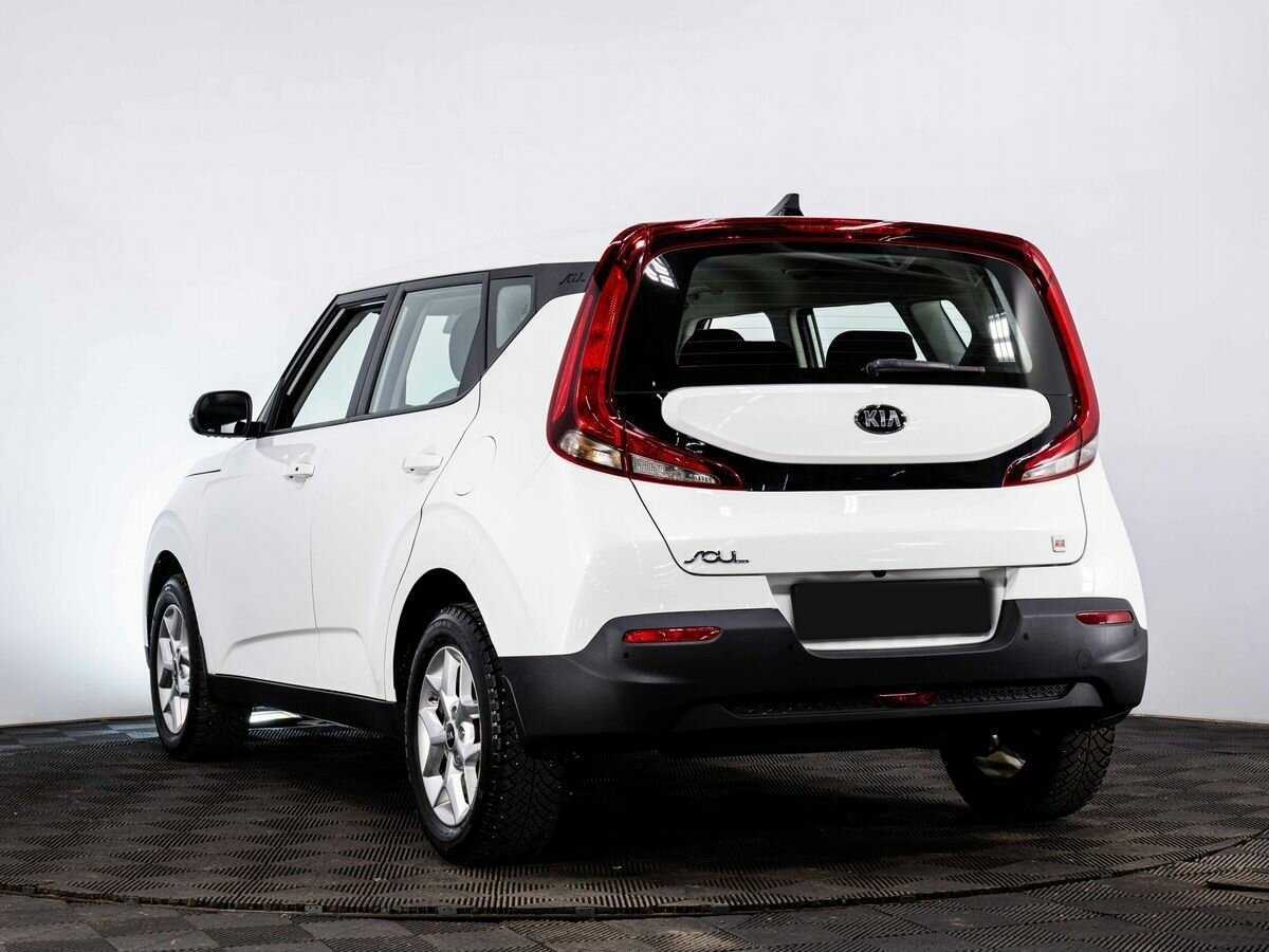 Киа Соул б/у, 2020, Автоматическая. Фото: #3