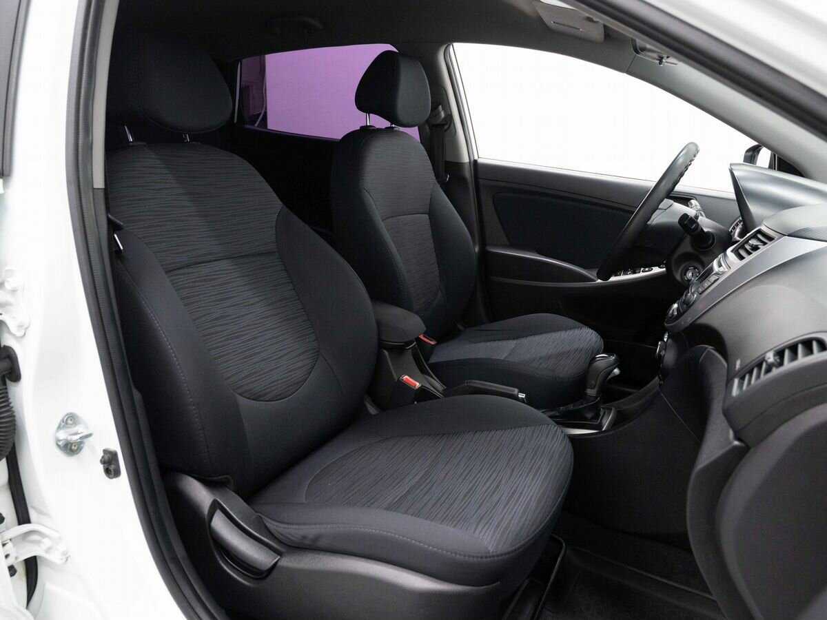 Хендай Солярис б/у, 2015, Автоматическая. Фото: #10