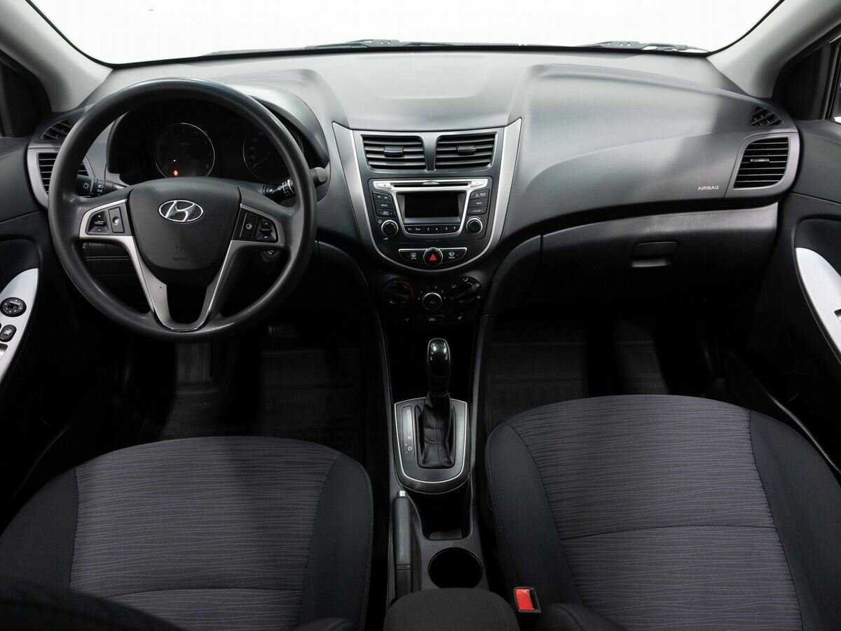 Хендай Солярис б/у, 2015, Автоматическая. Фото: #11