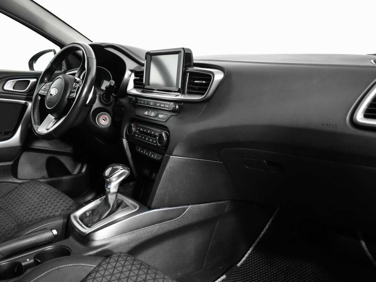 Киа Сид б/у, 2019, Роботизированная. Фото: #8