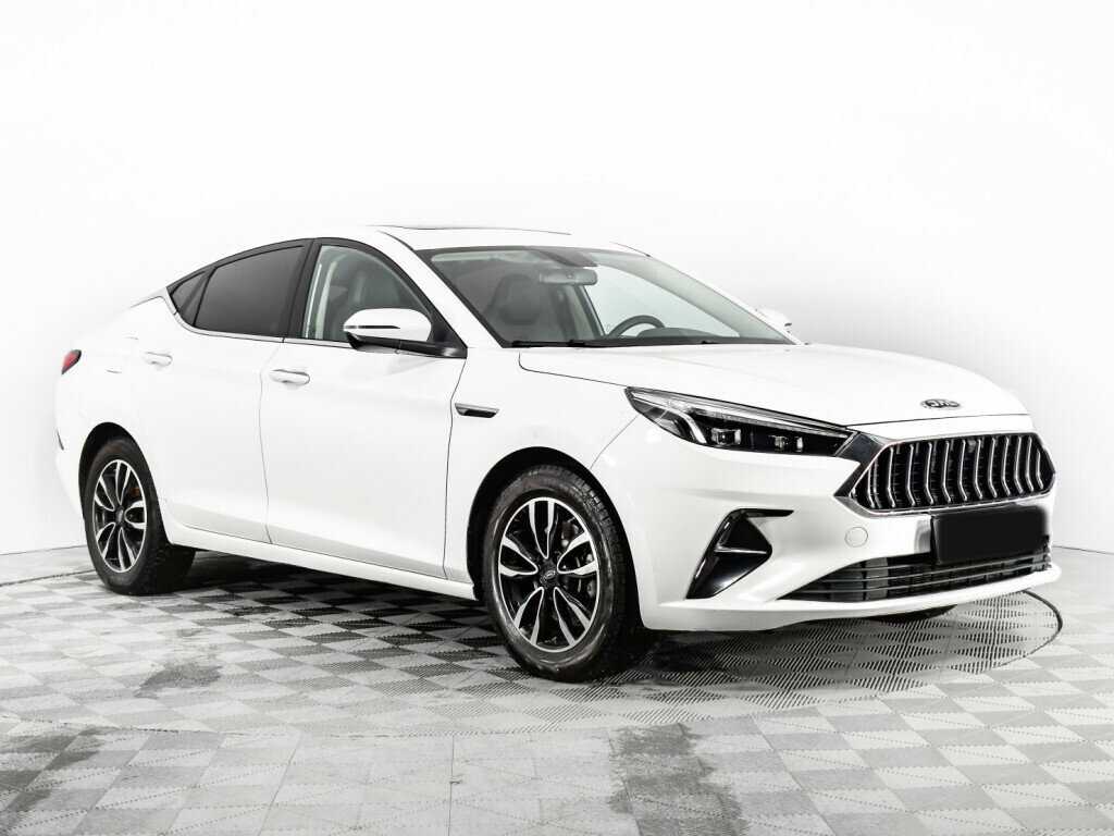 Джак Джи7 б/у, 2022, Вариатор. Фото: #2