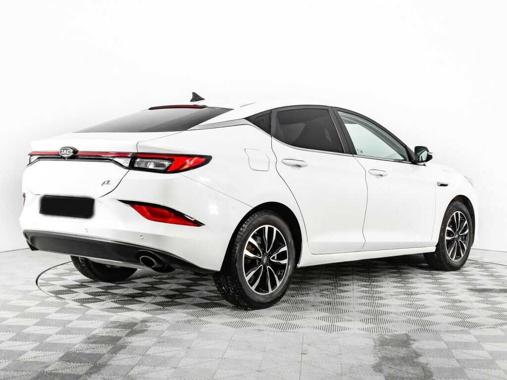 Джак Джи7 б/у, 2022, Вариатор. Фото: #4