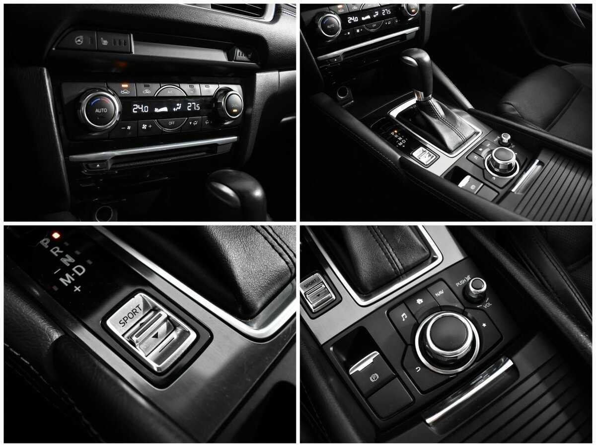 Мазда 6 б/у, 2017, Автоматическая. Фото: #17