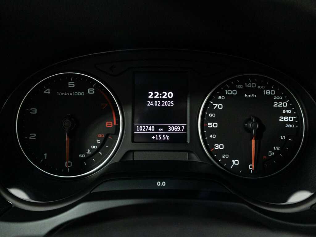 Ауди А3 б/у, 2014, Роботизированная. Фото: #11